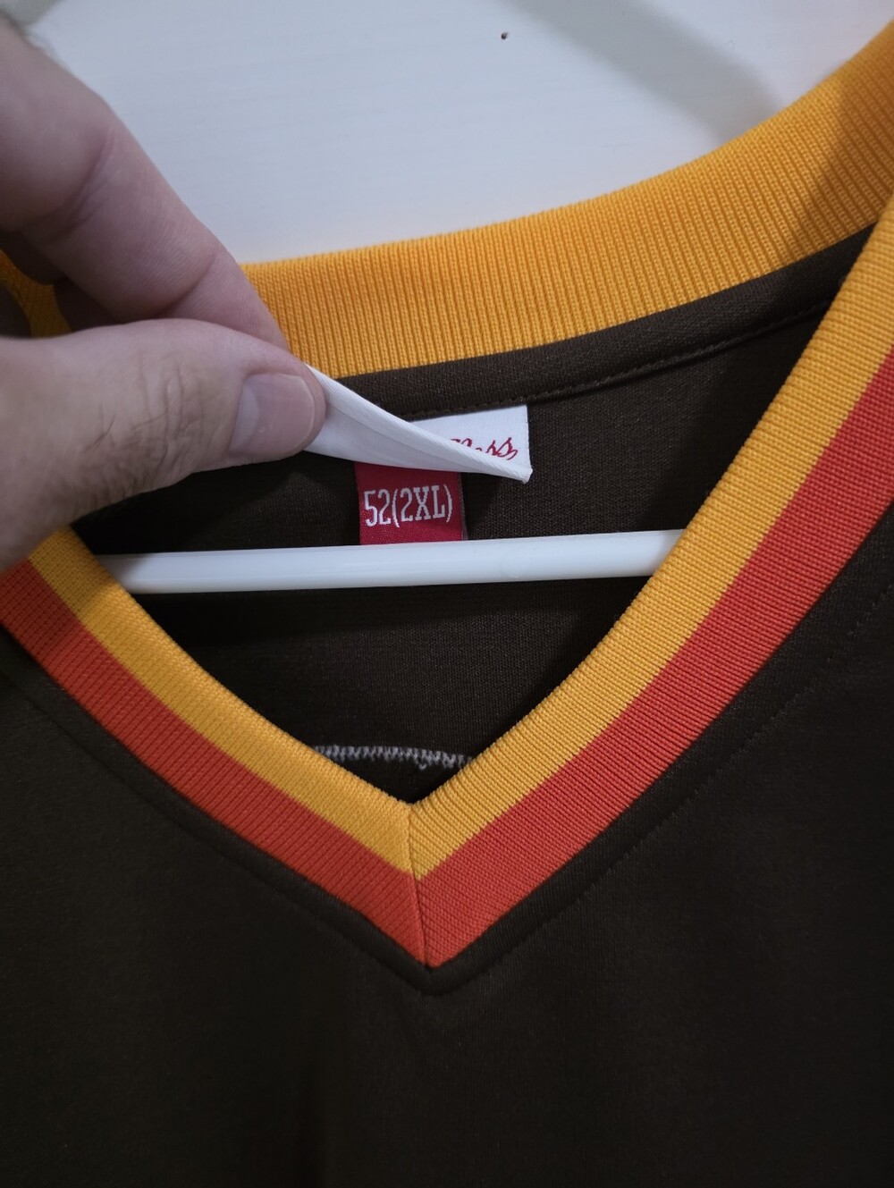 San Diego Padres ♤ 1982 Tony Gwynn #19 Jersey ♤ Mitchell & Ness ♤ Size 52 - Picture 3 of 6